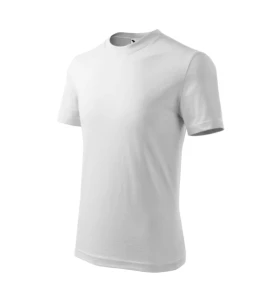 Basic T-shirt voor kinderen - Wit
