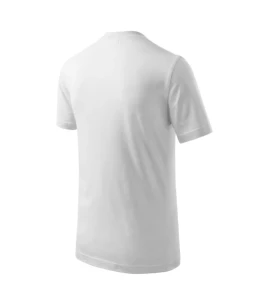 Basic T-shirt voor kinderen - Wit