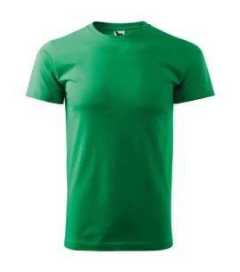 Heren Basic T-shirt - Groen