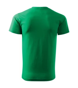 Heren Basic T-shirt - Groen