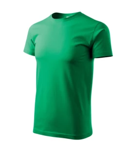 Heren Basic T-shirt - Groen
