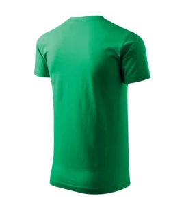 Heren Basic T-shirt - Groen
