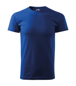 Heren Basic T-shirt - Blauw