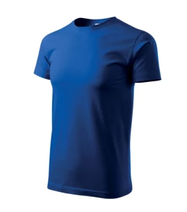 Heren Basic T-shirt - Blauw