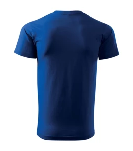 Heren Basic T-shirt - Blauw