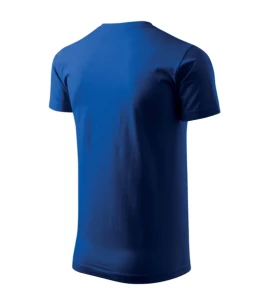 Heren Basic T-shirt - Blauw