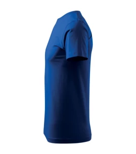 Heren Basic T-shirt - Blauw