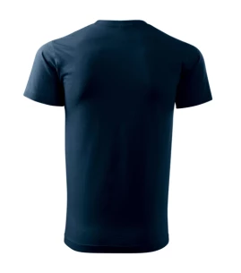 Heren Basic T-shirt - Marineblauw