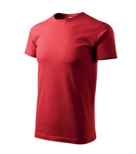 Heren Basis T-shirt - Rood