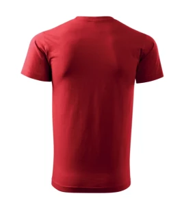 Heren Basis T-shirt - Rood