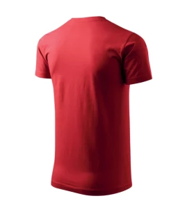 Heren Basis T-shirt - Rood
