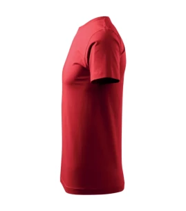Heren Basis T-shirt - Rood