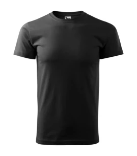 Heren Basic T-shirt - Zwart
