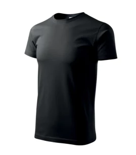 Heren Basic T-shirt - Zwart