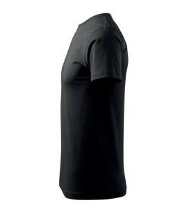 Heren Basic T-shirt - Zwart