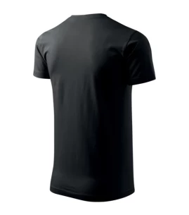 Heren Basic T-shirt - Zwart