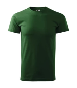 Heren Basic T-shirt - Fles