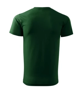 Heren Basic T-shirt - Fles
