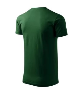 Heren Basic T-shirt - Fles
