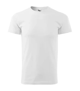 Heren Basic T-shirt - Wit