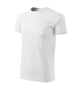 Heren Basic T-shirt - Wit