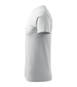 Heren Basic T-shirt - Wit