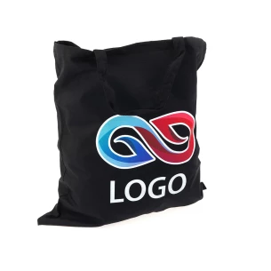 Natuurlijke tas - Zwart