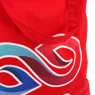 Natuurlijke tas - Zwart