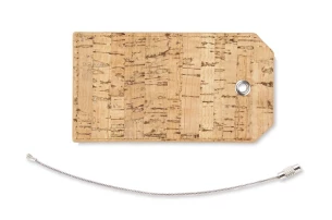 LATIDO koffer badge - Beige