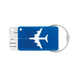 Bagagelabel - FLY TAG - Blauw
