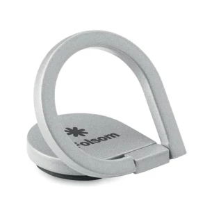 Telefoonhouder - DROP RING - Zilver