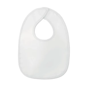 Katoenen slabbetje - EPI - wit