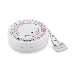 BMI meetstok - MEASURE IT - wit