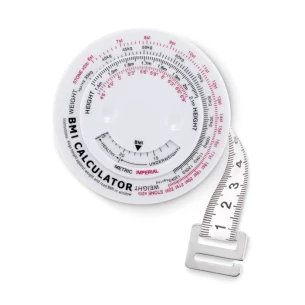 BMI meetstok - MEASURE IT - wit