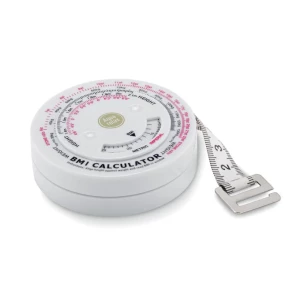 BMI meetstok - MEASURE IT - wit