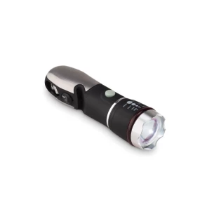 Multifunctionele zaklamp - HAMLIGHT - Zwart