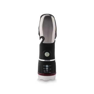 Multifunctionele zaklamp - HAMLIGHT - Zwart