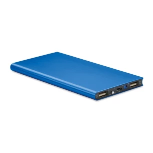 Powerbank 8000mAh - POWERFLAT8 - Blauw
