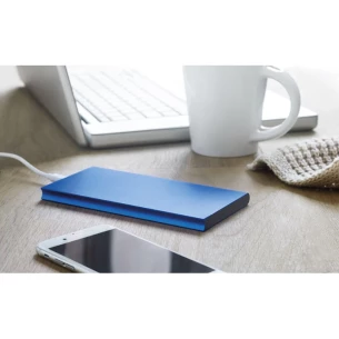 Powerbank 8000mAh - POWERFLAT8 - Blauw