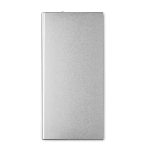 Powerbank 8000mAh - POWERFLAT8 - Zilver