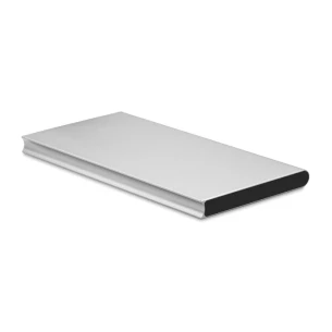 Powerbank 8000mAh - POWERFLAT8 - Zilver
