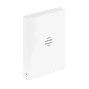 Powerbank 8000mAh - POWERFLAT8 - Zilver
