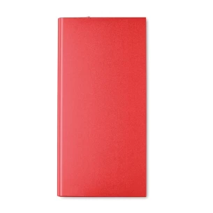 Powerbank 8000mAh - POWERFLAT8 - Rood