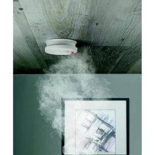 Rookmelder - NONSMOKE - wit