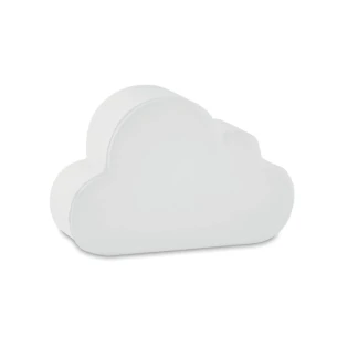 Anti-stress wolk - CLOUDY - wit