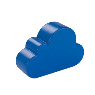 Antistress wolk - CLOUDY - marineblauw