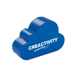 Antistress wolk - CLOUDY - marineblauw