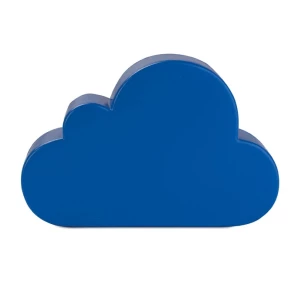 Antistress wolk - CLOUDY - marineblauw