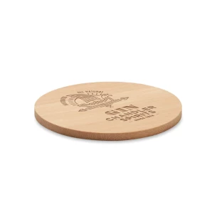 Bamboe ronde onderzetter - BAYIN - hout