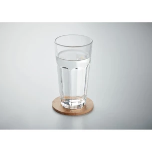 Bamboe ronde onderzetter - BAYIN - hout